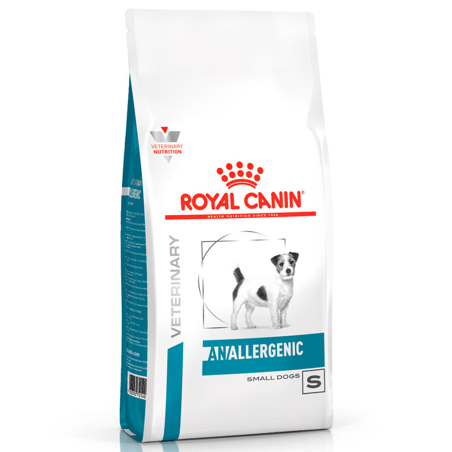 Royal Canin® Veterinary Anallergenic Small dogs – Ração para Cães Adultos de Pequeno Porte