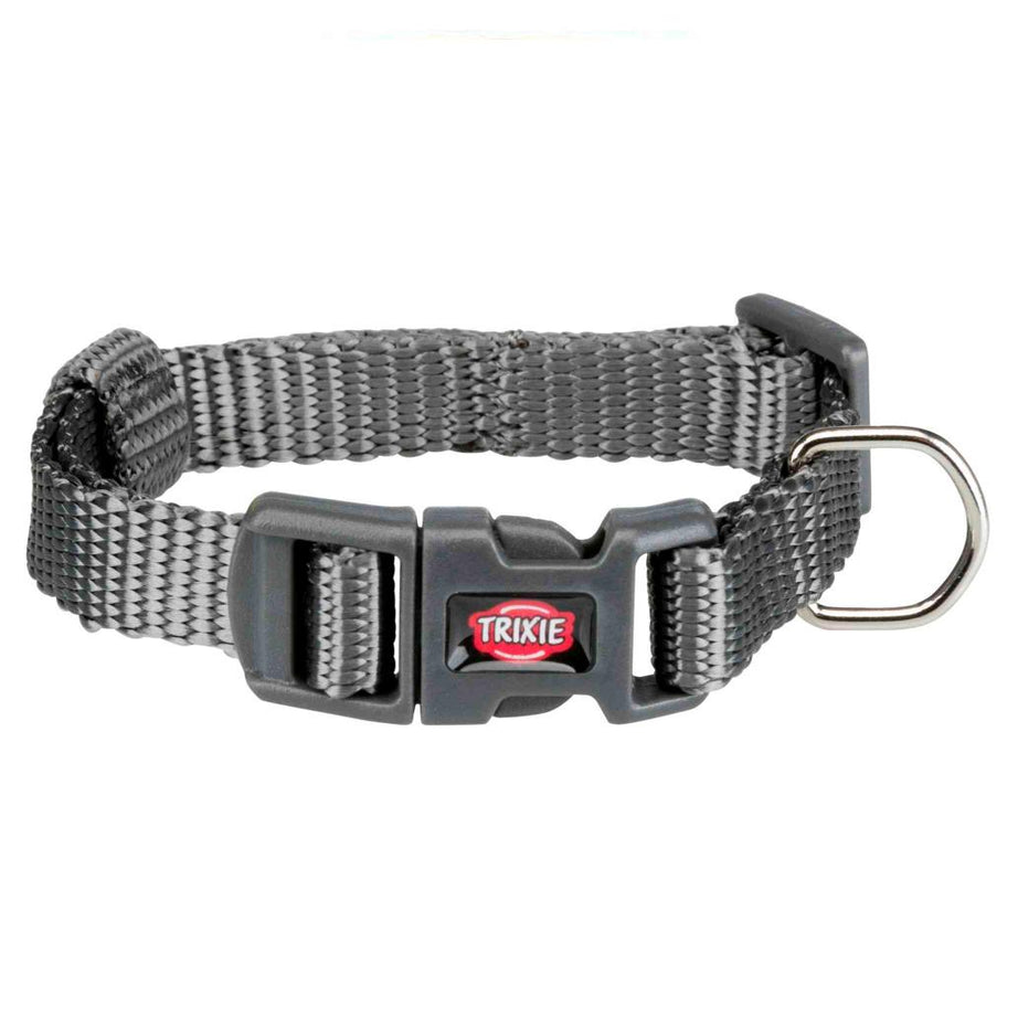 Coleira Premium Trixie para cão | Antracite
