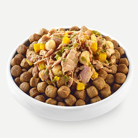 Applaws Taste Toppers em caldo - Saqueta 85g  | Atum, abóbora, grão e couve