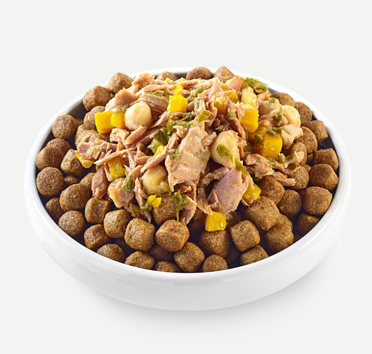 Applaws Taste Toppers em caldo - Saqueta 85g  | Atum, abóbora, grão e couve
