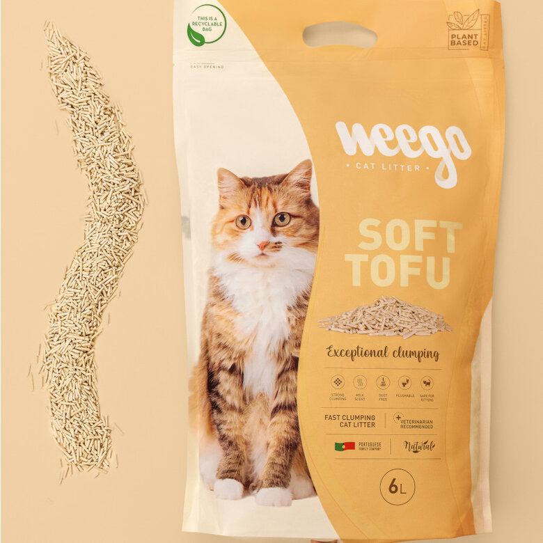 Catfield Premium Tofu Cat Litter