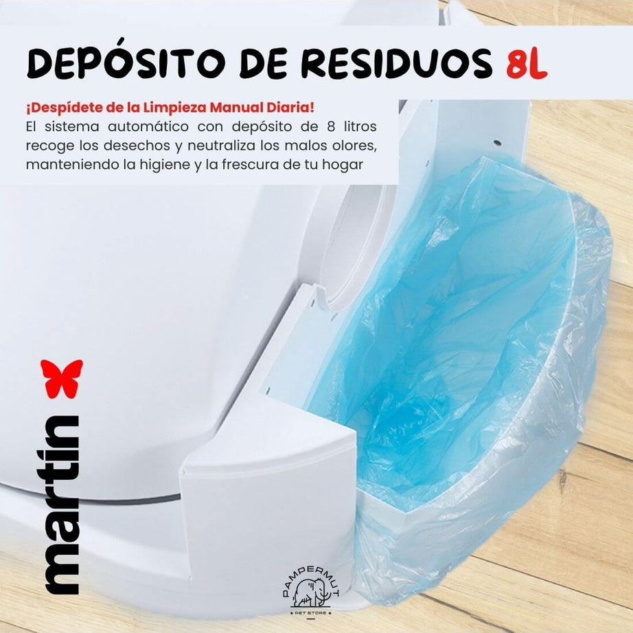 WC Automático Autolimpante Martin Sellier 65 L
