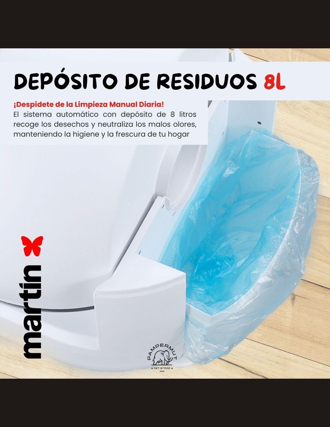 WC Automático Autolimpante Martin Sellier 65 L