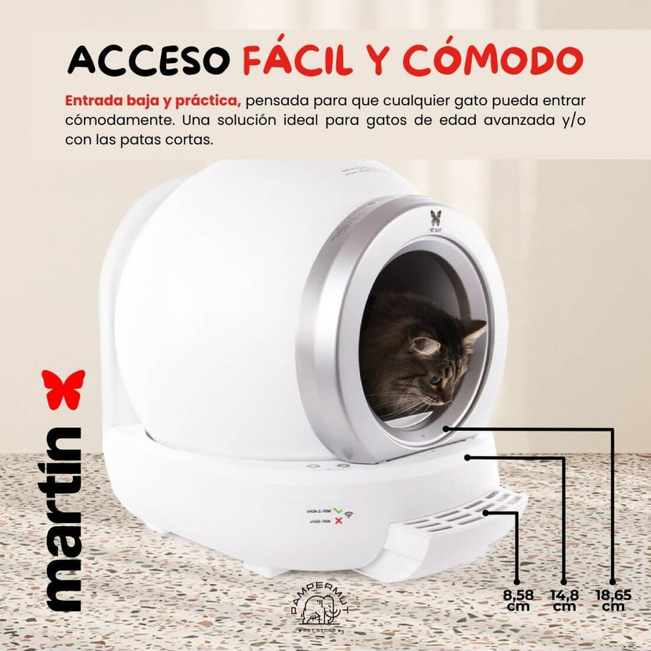 WC Automático Autolimpante Martin Sellier 65 L