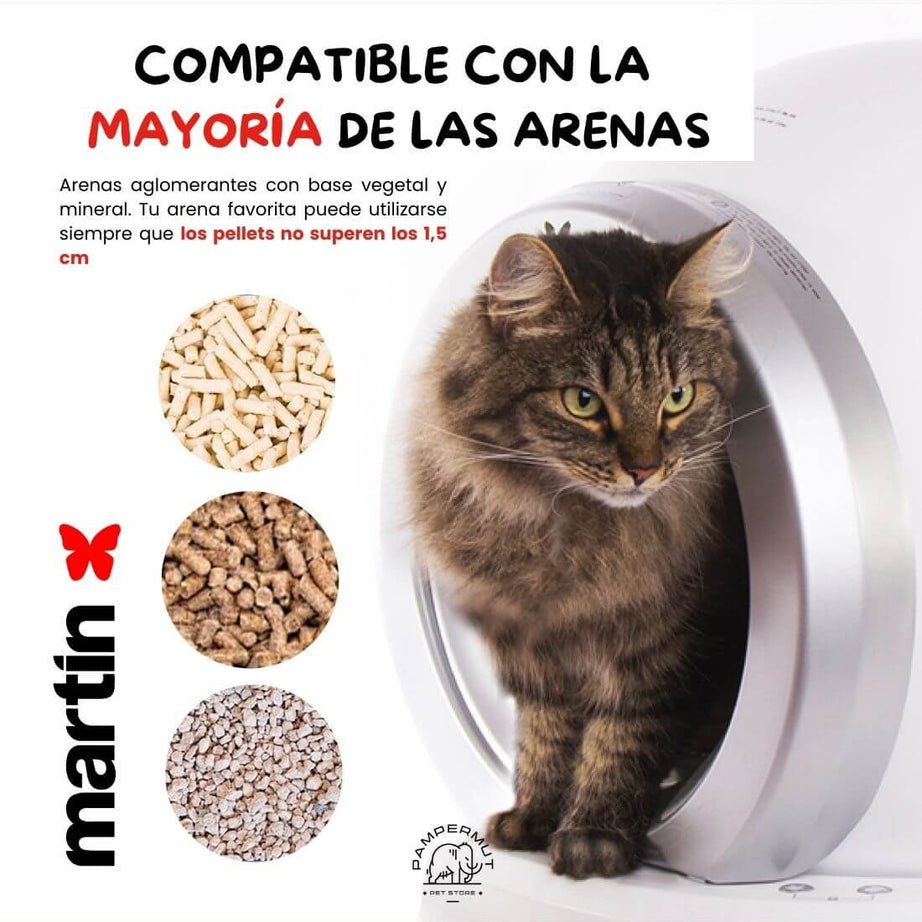 WC Automático Autolimpante Martin Sellier 65 L