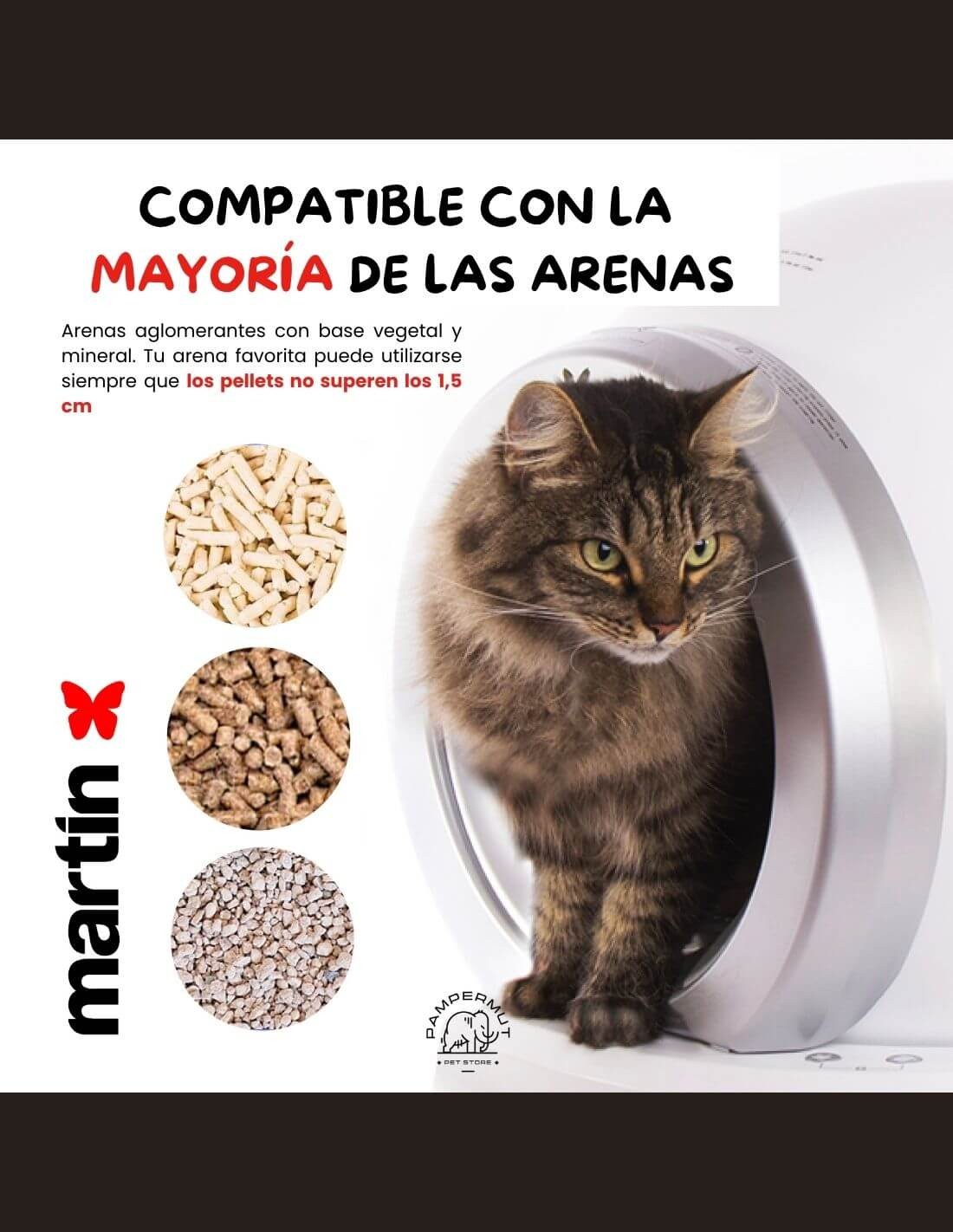 WC Automático Autolimpante Martin Sellier 65 L