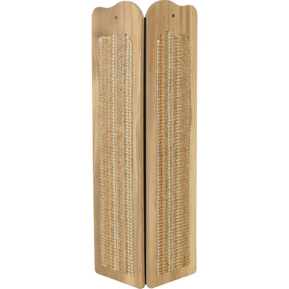 Arranhador Boreal para gato de Parede - MDF com Sisal - 2 Posições (30 x 1 x 60cm)