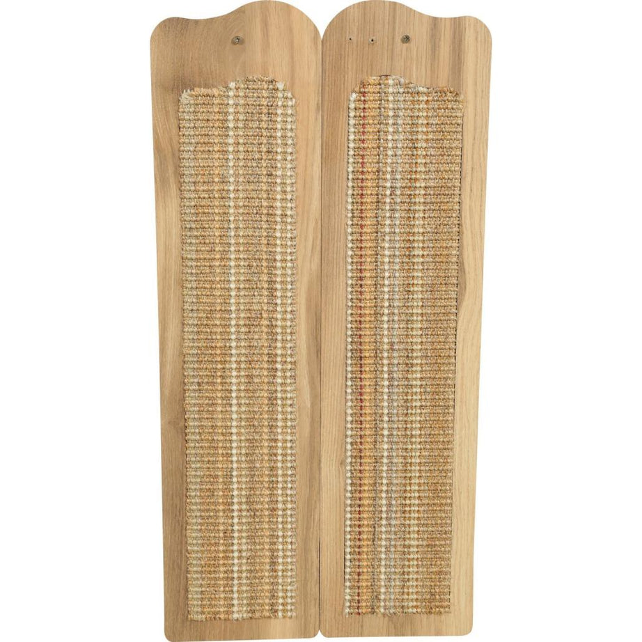 Arranhador Boreal para gato de Parede - MDF com Sisal - 2 Posições (30 x 1 x 60cm)