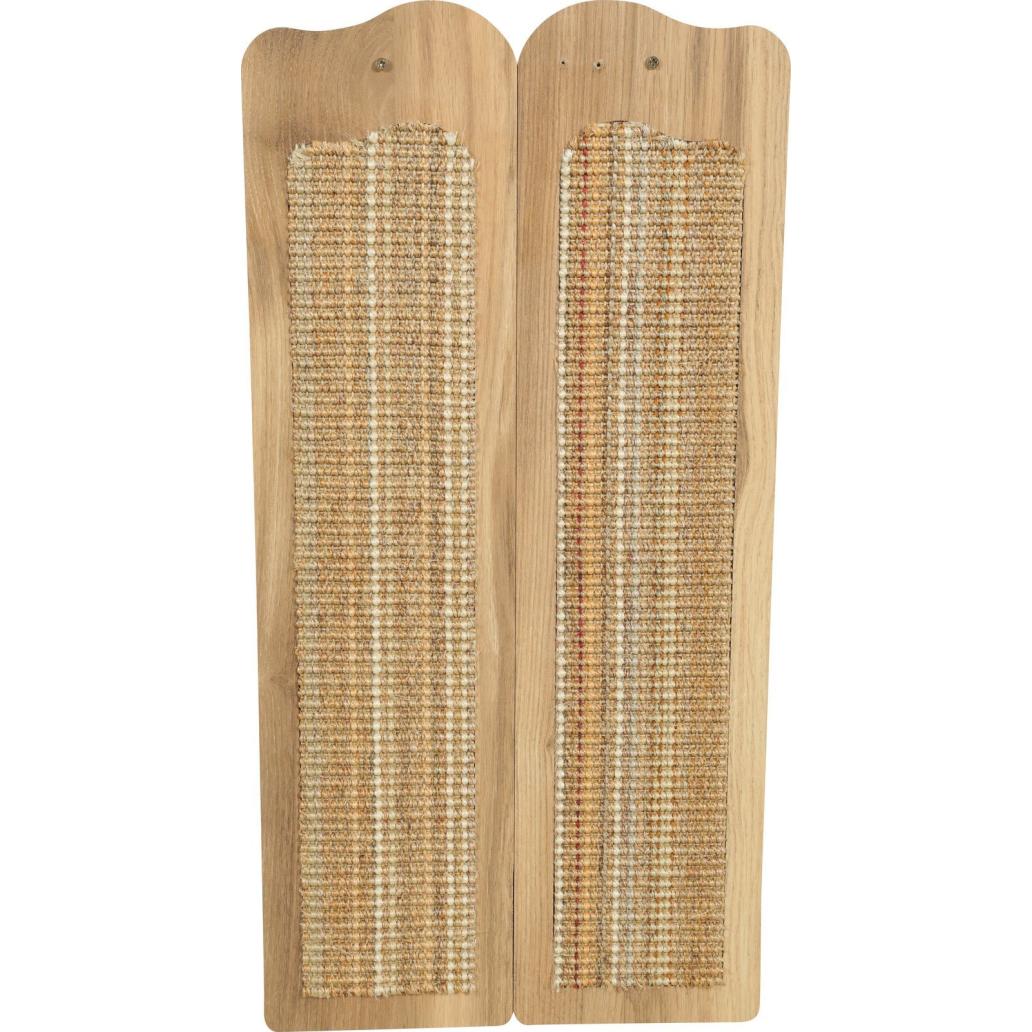 Arranhador Boreal para gato de Parede - MDF com Sisal - 2 Posições (30 x 1 x 60cm)