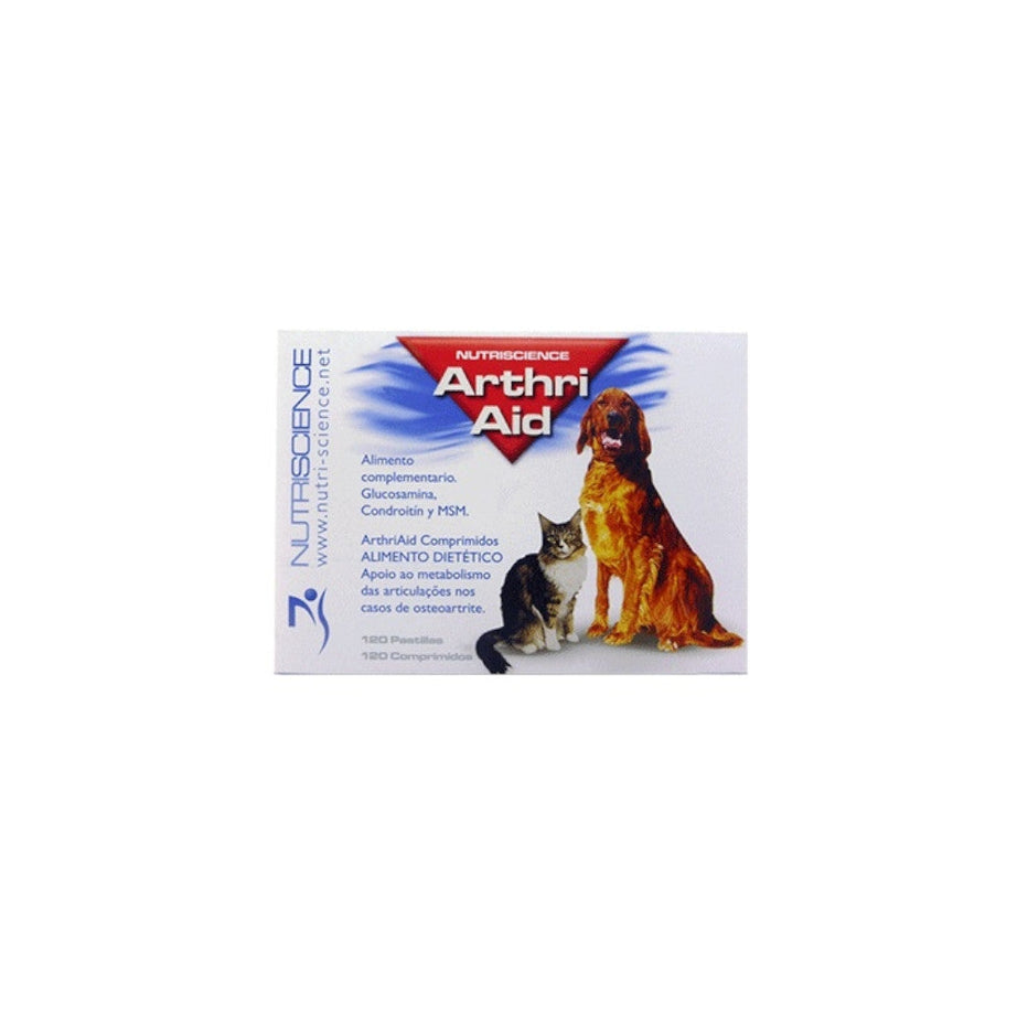 NutriScience Arthri Aid Vitamins 120 Tablets