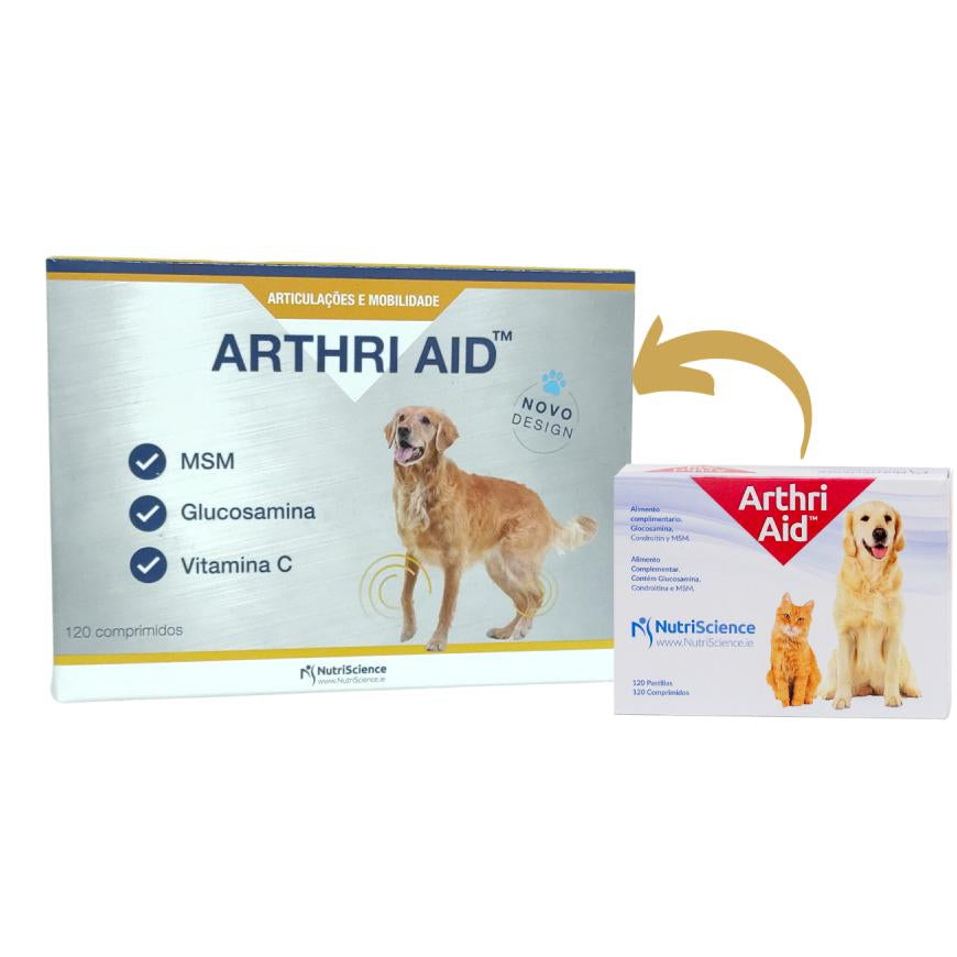 NutriScience Arthri Aid Vitamins 120 Tablets
