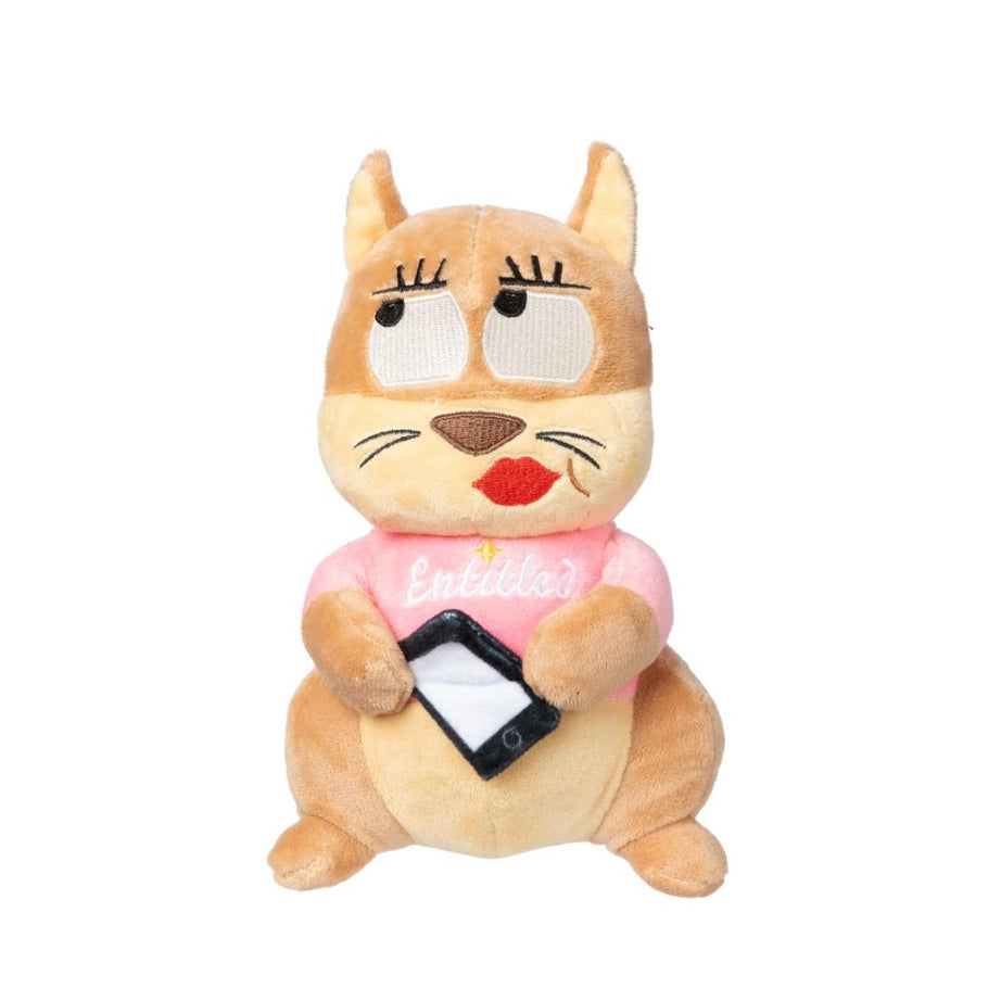 FuzzYard Peluche para Cão – Squirrels – #Ashleigh #Curbside Carl #Karen #Telemarketer Tom