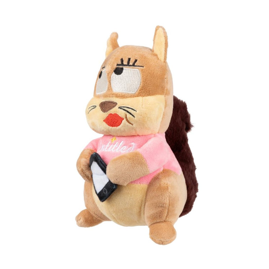 FuzzYard Peluche para Cão – Squirrels – #Ashleigh #Curbside Carl #Karen #Telemarketer Tom