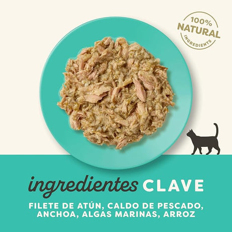 Applaws - Ração húmida para gatos | Atum com Anchovas