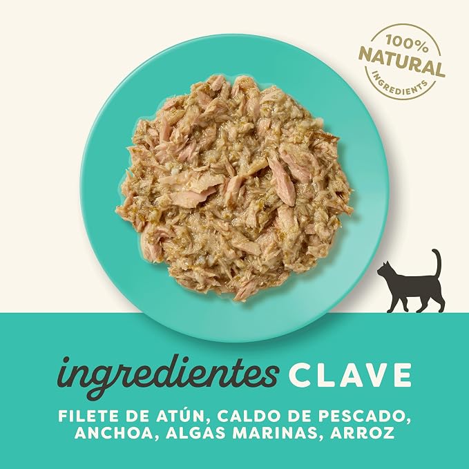 Applaws - Ração húmida para gatos | Atum com Anchovas