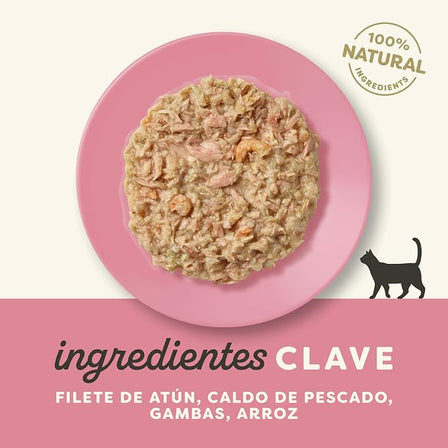 Applaws - Ração húmida para gatos | Atum com Camarão