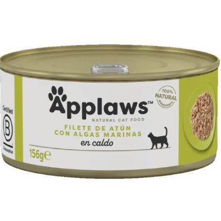 Applaws - Ração húmida para gatos | Filete de Atum com Algas