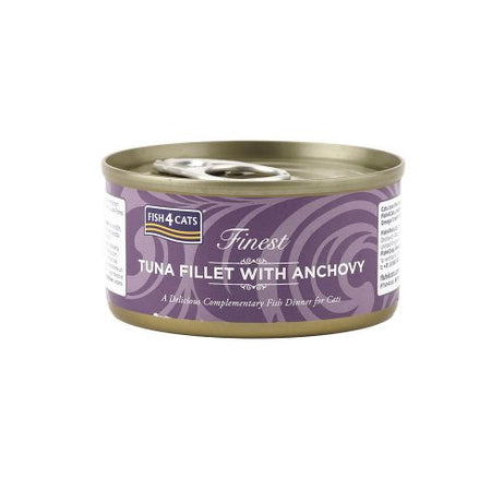 Comida húmeda más fina de Fish4cats | 70 gramos