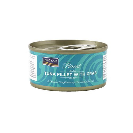 Comida húmeda más fina de Fish4cats | 70 gramos