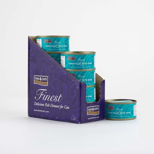 Comida húmeda más fina de Fish4cats | 70 gramos
