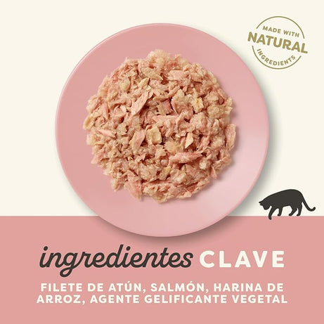 Applaws - Ração húmida para gatos | Filete de Atum com Salmão