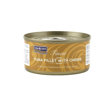 Comida húmeda más fina de Fish4cats | 70 gramos