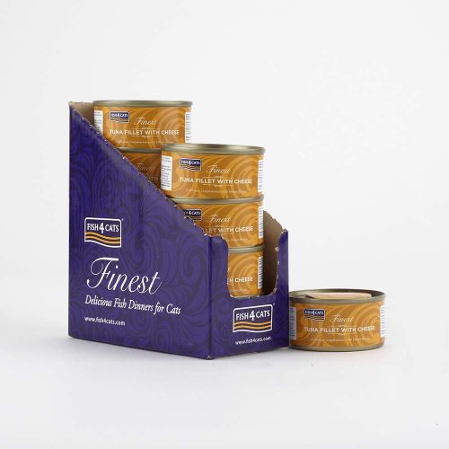 Comida húmeda más fina de Fish4cats | 70 gramos