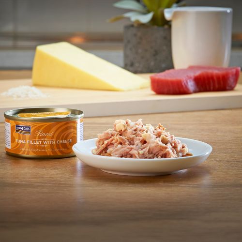 Comida húmeda más fina de Fish4cats | 70 gramos
