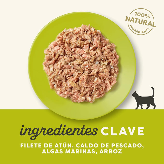 Applaws - Ração húmida para gatos | Filete de Atum com Algas