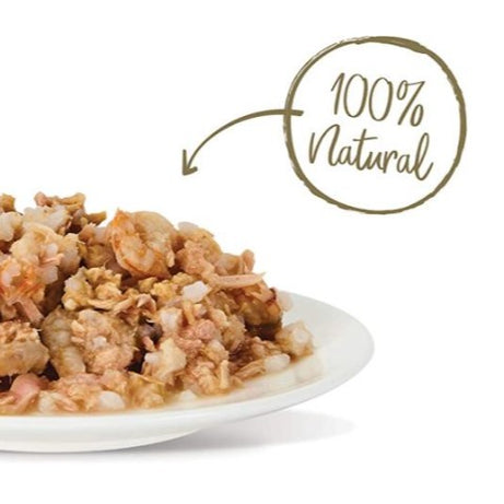Applaws - Ração húmida para gatos | Filete de Atum com camarão 60g