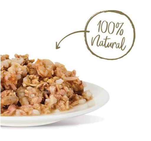 Applaws - Ração húmida para gatos | Filete de Atum com camarão 60g
