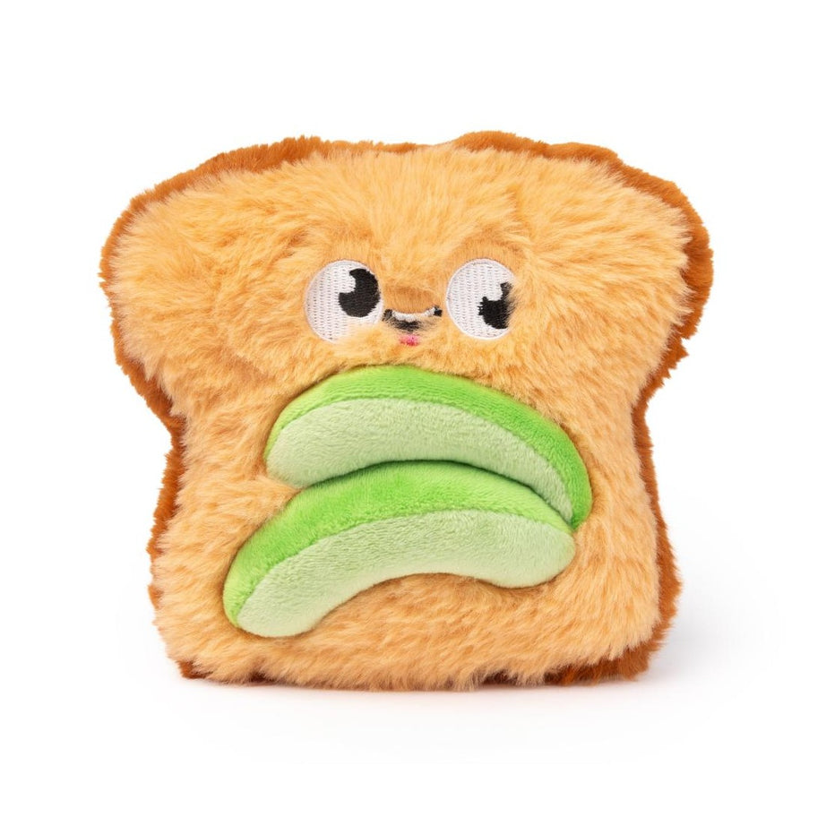 Brinquedo para Cão FuzzYard - Perfect Match - Avocado & Toast 2Pk