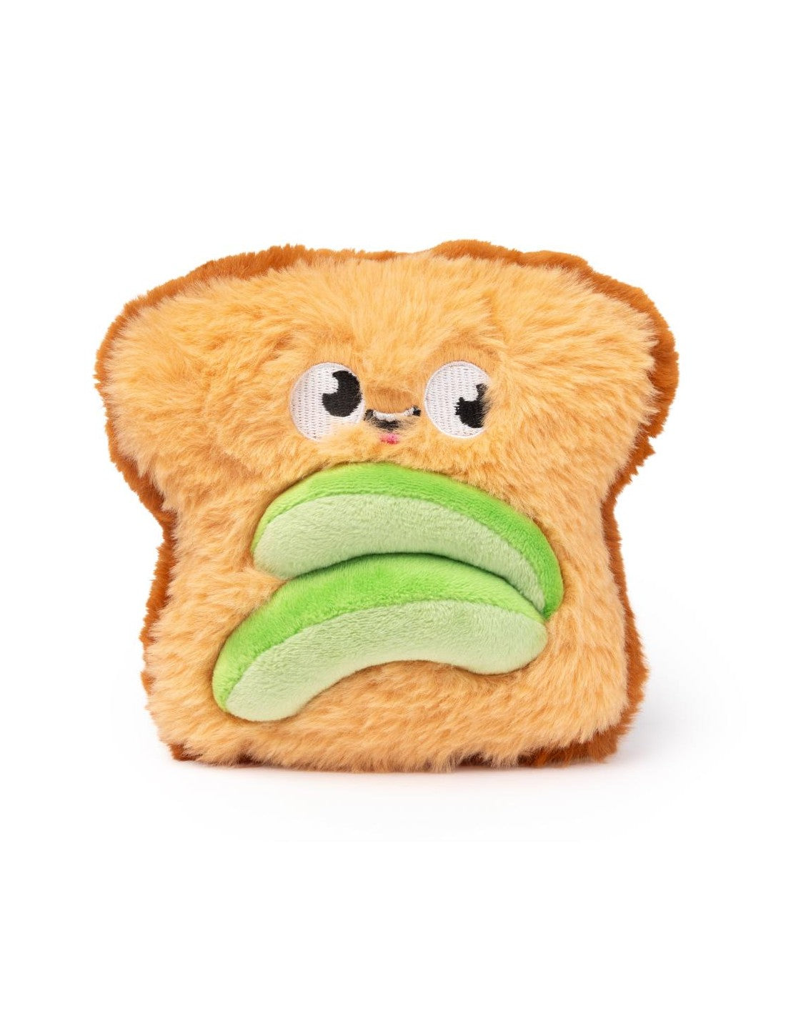 Brinquedo para Cão FuzzYard - Perfect Match - Avocado & Toast 2Pk
