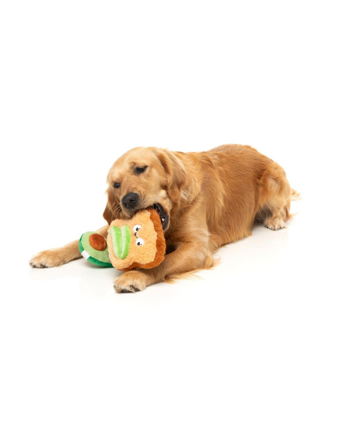 Brinquedo para Cão FuzzYard - Perfect Match - Avocado & Toast 2Pk
