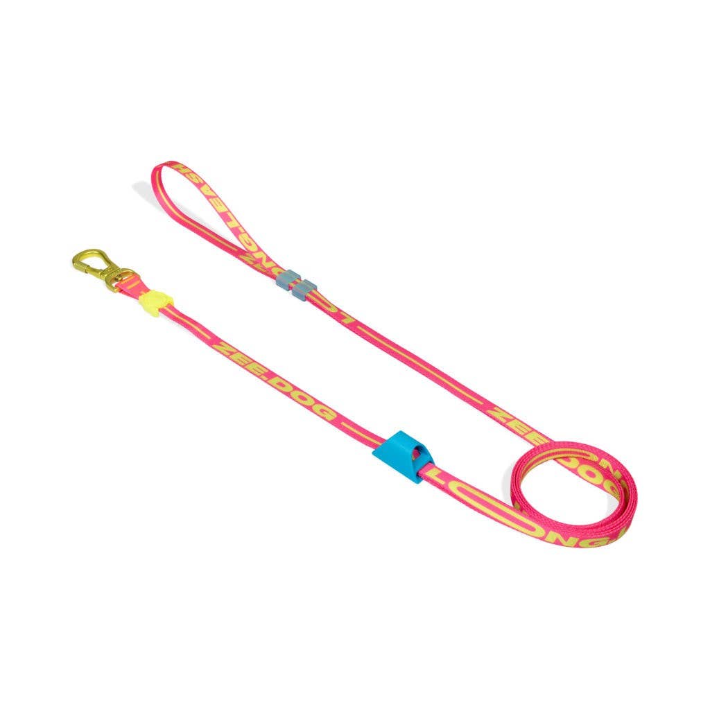 Trela extensível Long leash Drago - Ajustável até 3 metros: Tamanho único