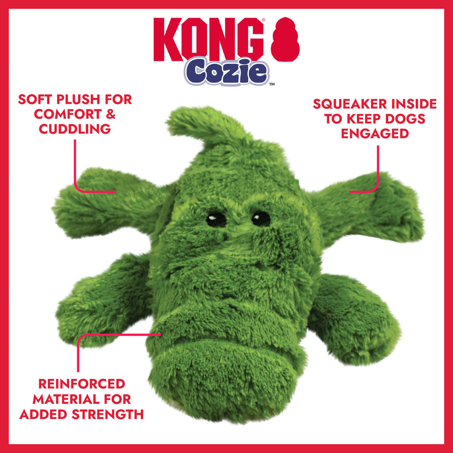 KONG Cozie Alligator