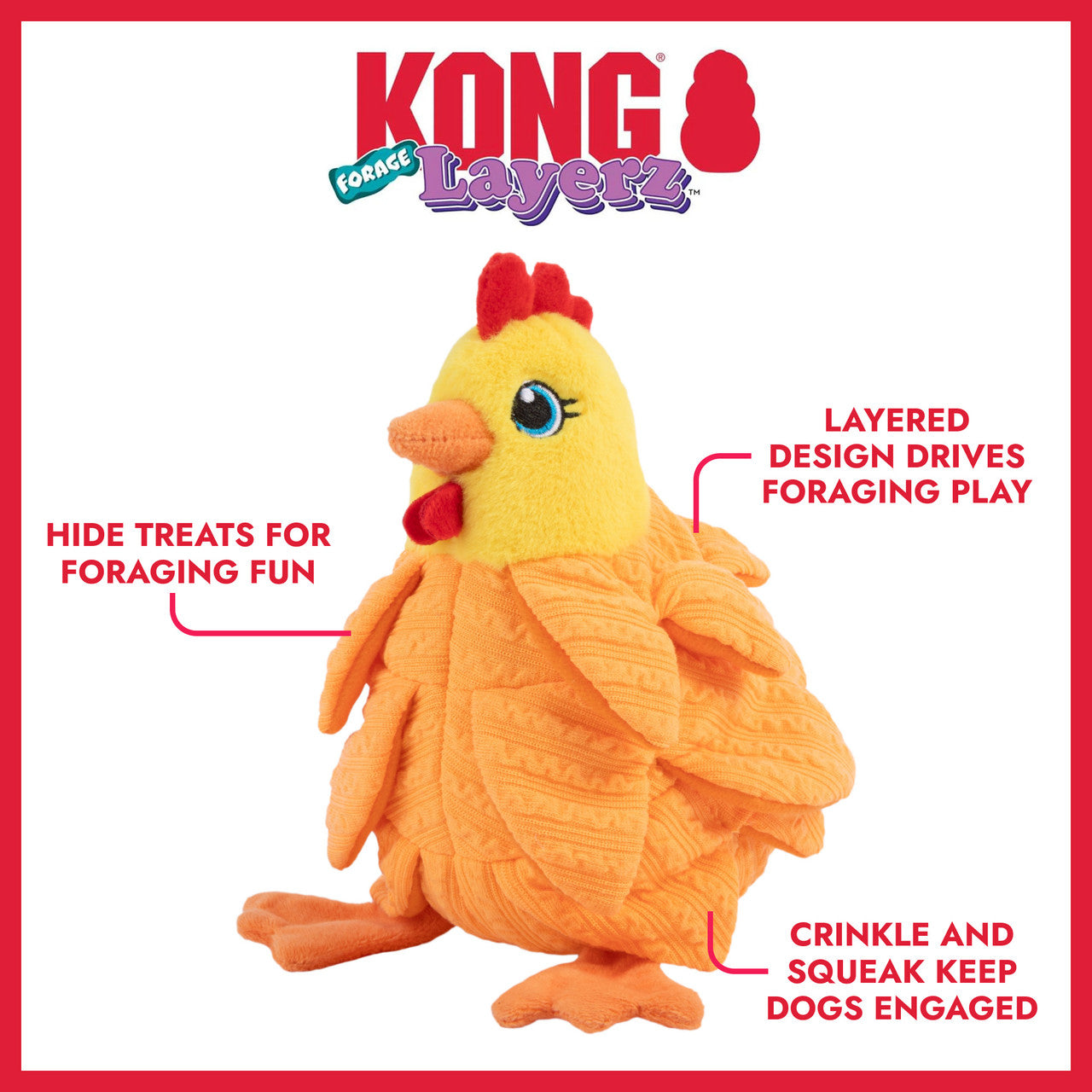 KONG Layerz Forage