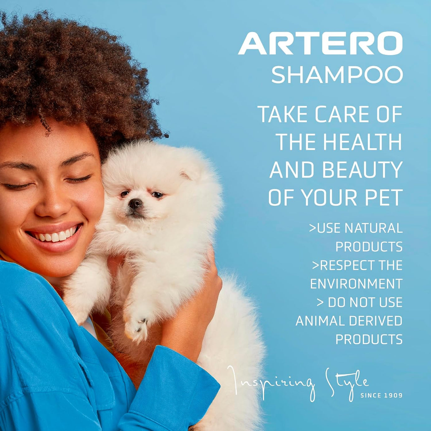 Champô Artero Baby para Cachorros e Gatinhos | 300 ml