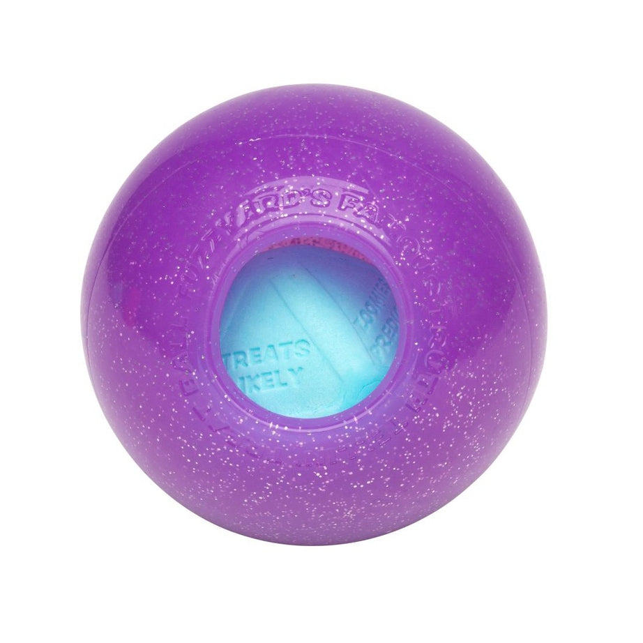 FuzzYard Brinquedo Interativo para Roer com Dispensador de Snacks – Truth Tellin' Treat Ball