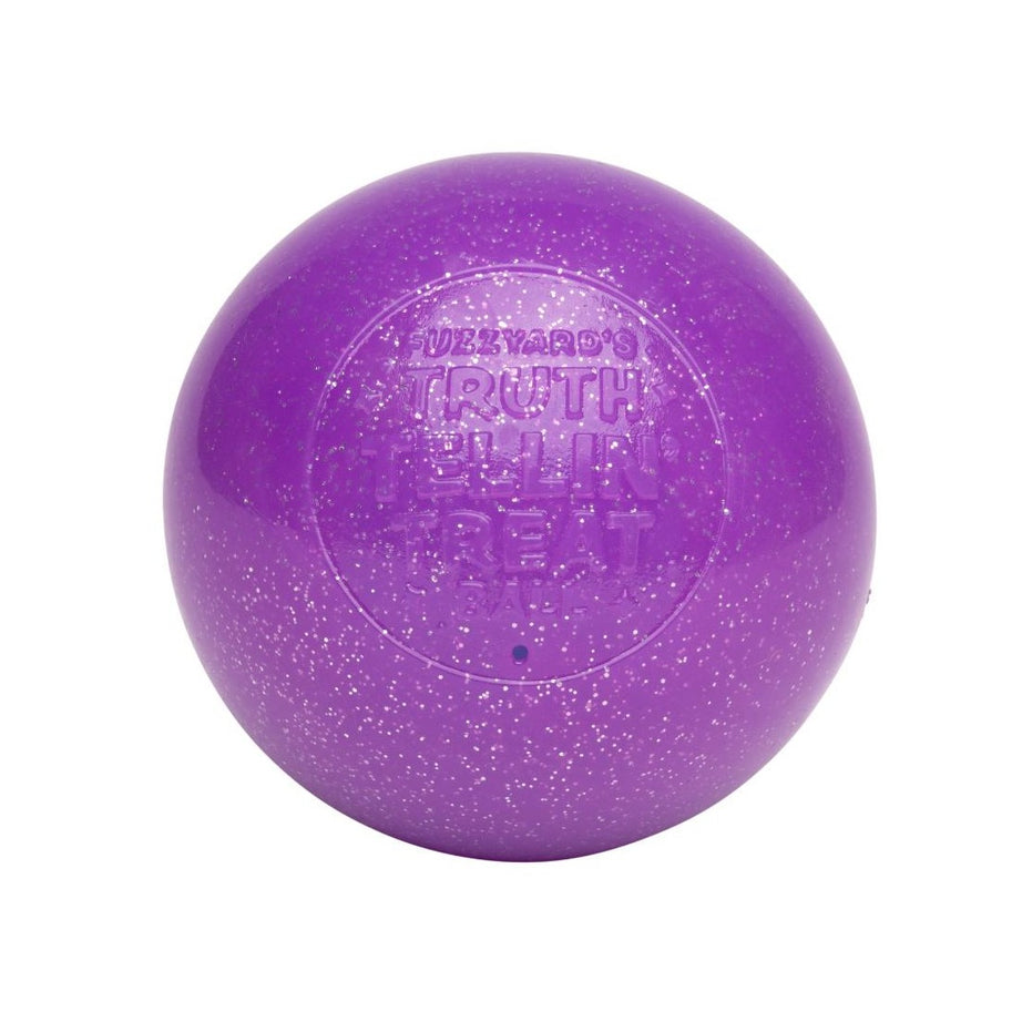 FuzzYard Brinquedo Interativo para Roer com Dispensador de Snacks – Truth Tellin' Treat Ball