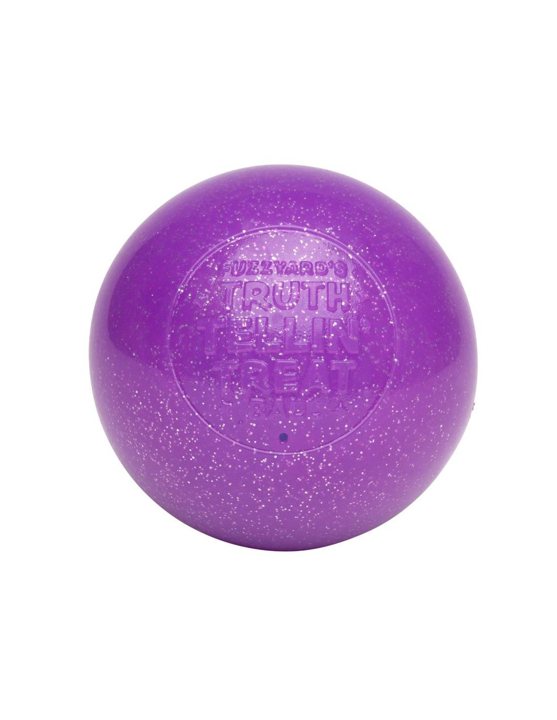FuzzYard Brinquedo Interativo para Roer com Dispensador de Snacks – Truth Tellin' Treat Ball