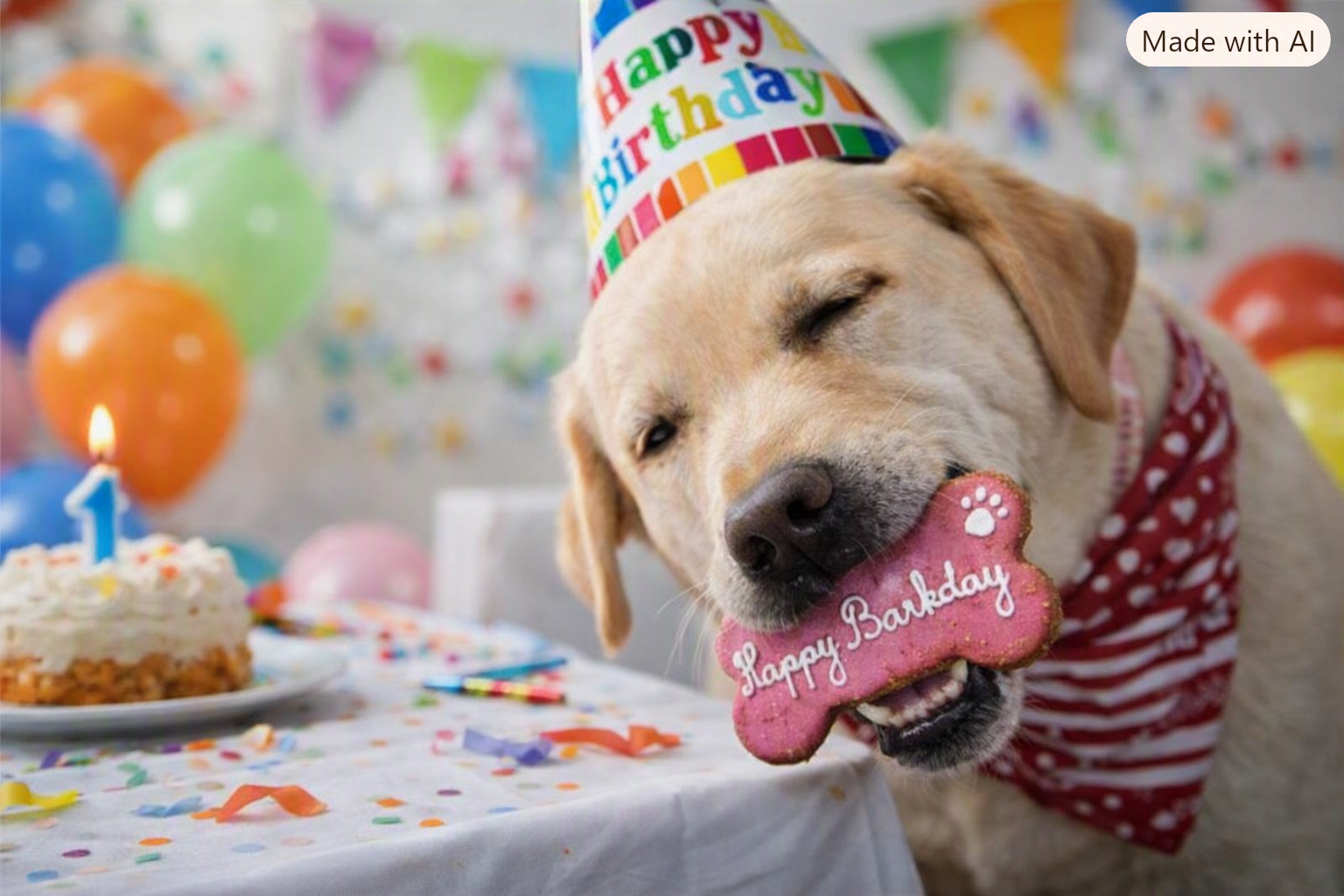 Happy Barkday