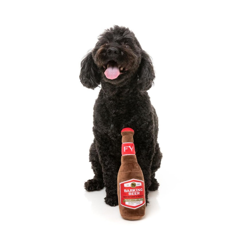 Brinquedo para Cão FuzzYard - Drinks - Beer - Barking Beer