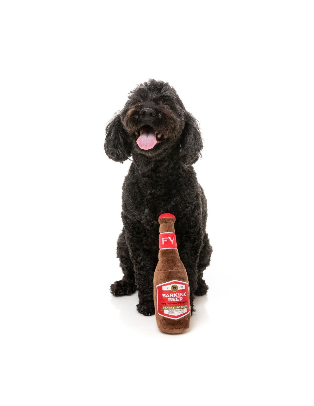 Brinquedo para Cão FuzzYard - Drinks - Beer - Barking Beer