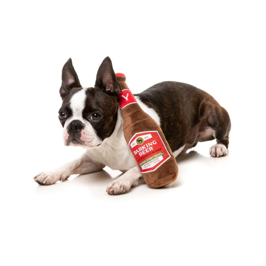Brinquedo para Cão FuzzYard - Drinks - Beer - Barking Beer