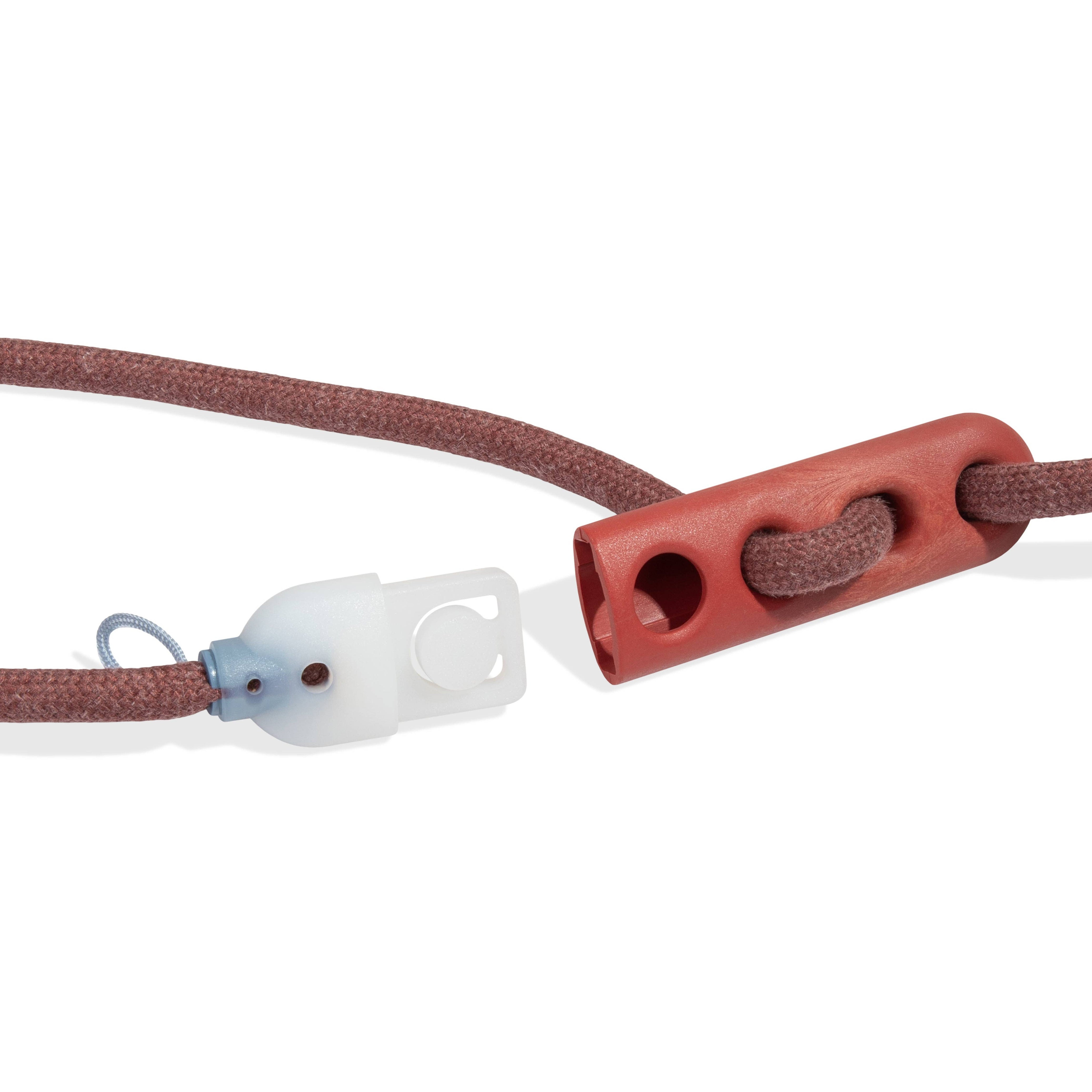 Trela Hands-Free Zee.Dog Naturals 2.0 Cacau