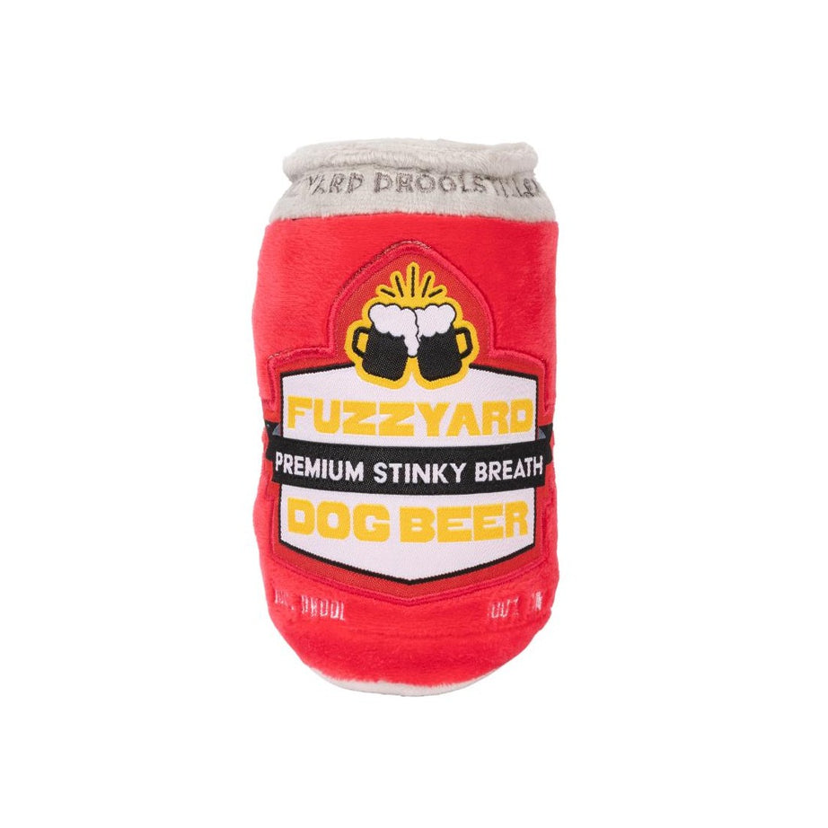 Brinquedo para Cão FuzzYard - Drinks - Can - Dog Beer