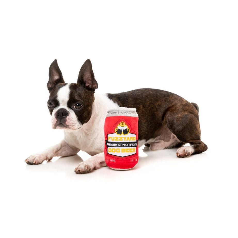 Brinquedo para Cão FuzzYard - Drinks - Can - Dog Beer