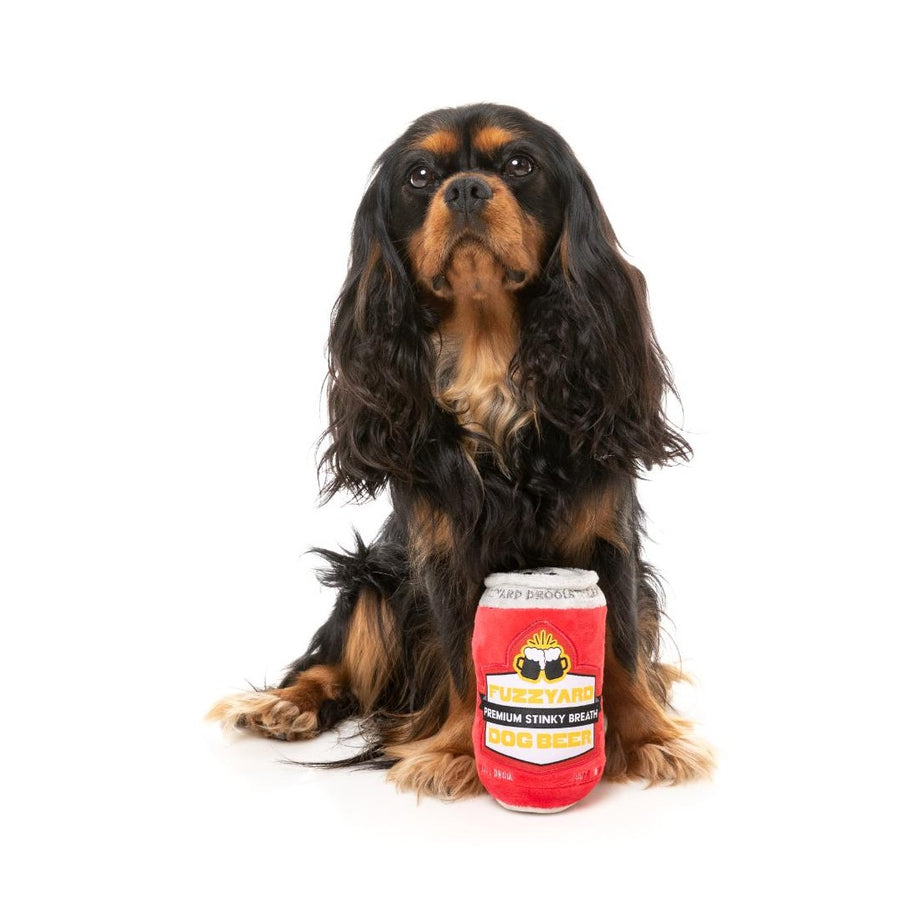 Brinquedo para Cão FuzzYard - Drinks - Can - Dog Beer