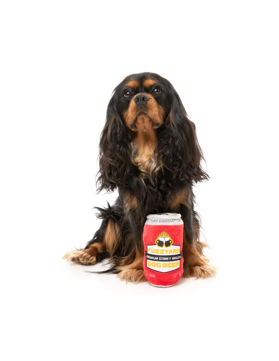 Brinquedo para Cão FuzzYard - Drinks - Can - Dog Beer